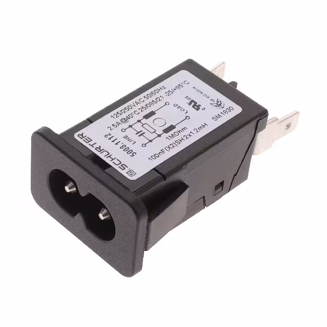 5008.1112 SCHURTER Inc.  Power Entry Modules (PEM)